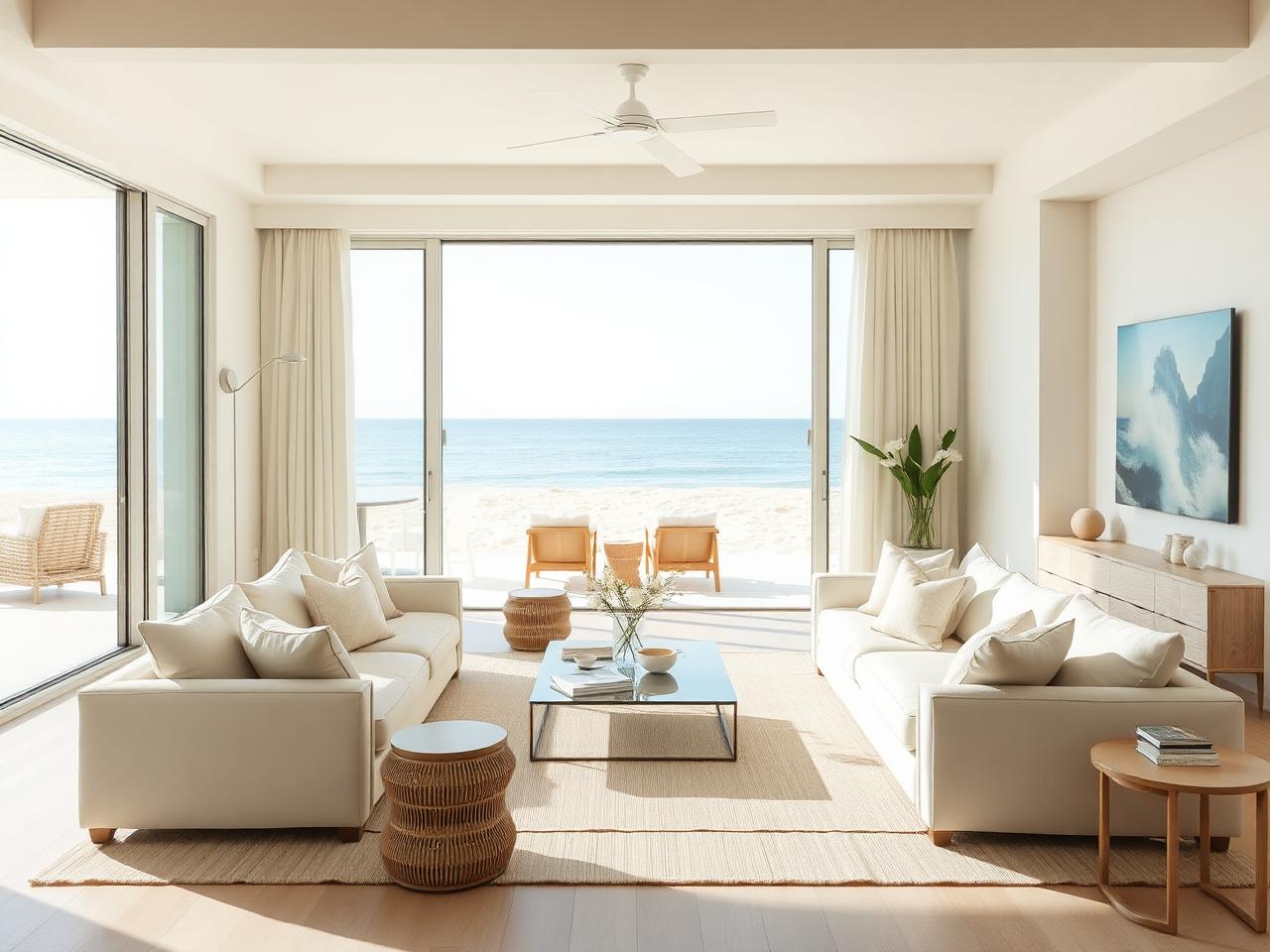 Beach Homes property film still — Dune House